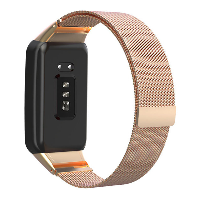 Stylish Milanese Metal Mesh Magnetic Smart Watch Strap for OPPO Watch Free Stylish Milanese Metal Mesh Magnetic Smart Watch Strap for OPPO Watch Free